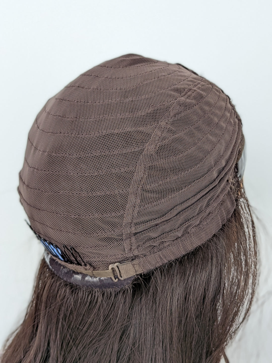 20" SAMPLE SALE Tester New Sport Pony Wig - Darkest Brown (M)