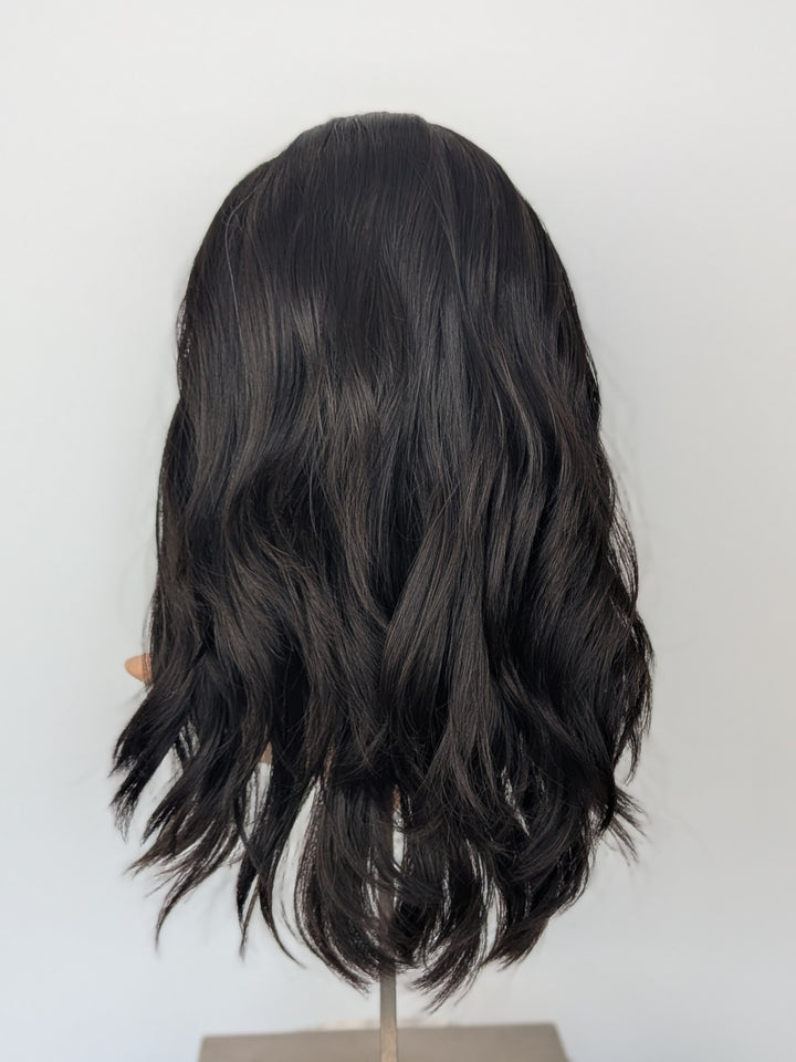 20" NEW Sport Pony Wig - Natural Black (M)