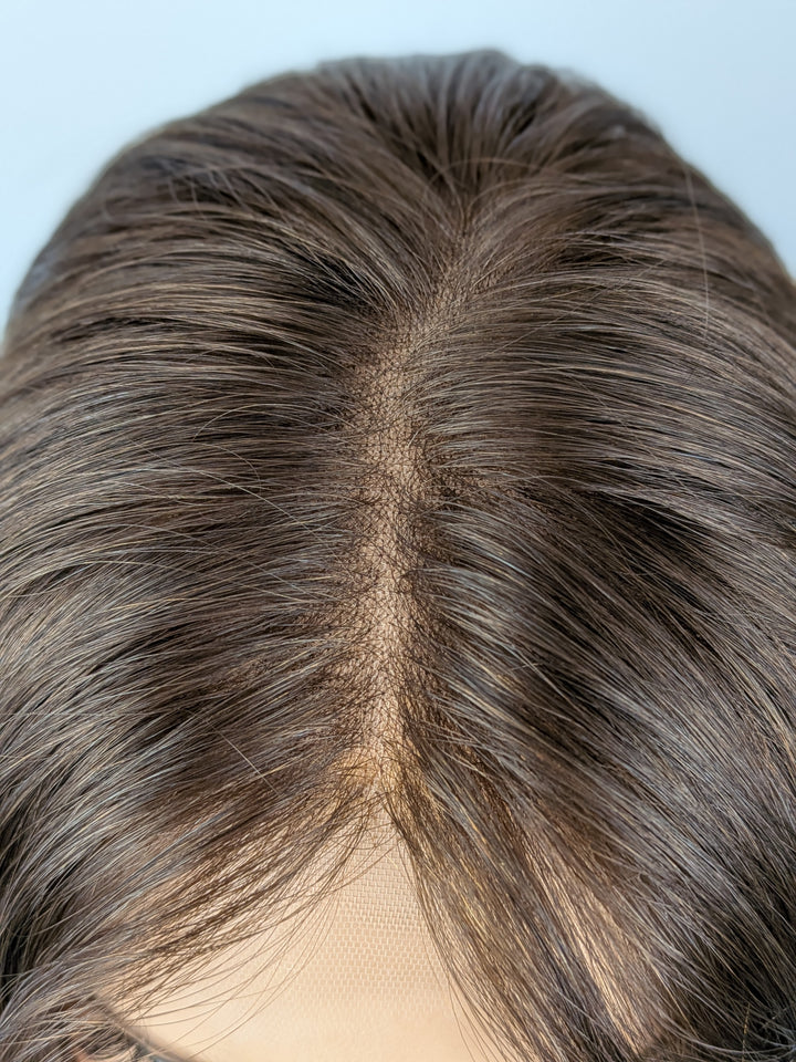 13" Lux Lace Wig Virgin Slavic -  Hazelnut (S)