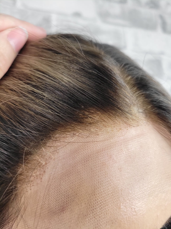 24" Lux Lace Wig - Teddy Bronde (XS)