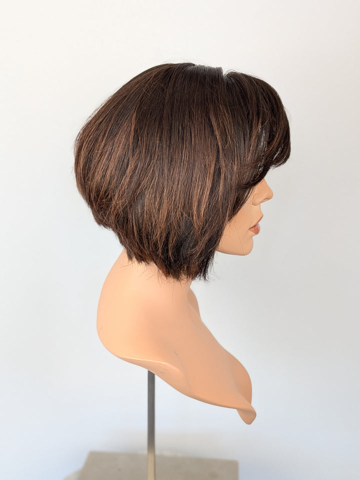 11" Lux Lace Wig - Autumn Ember (M)
