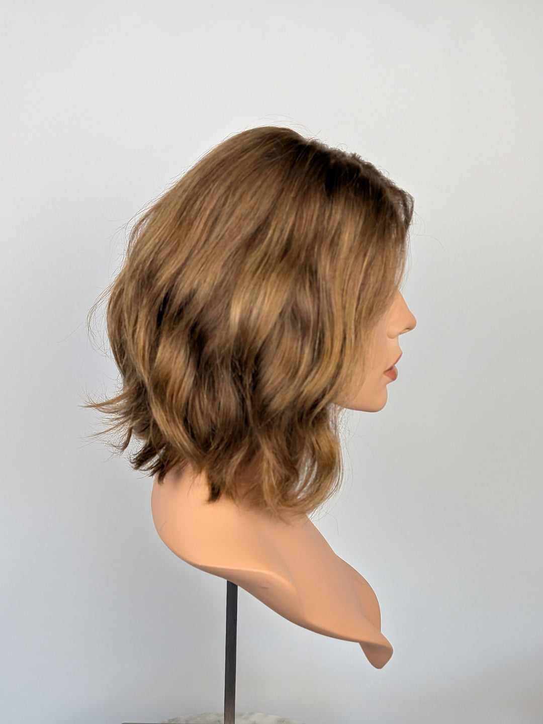 13" Lux Lace Wig Virgin Slavic - Soft Toffee (L)