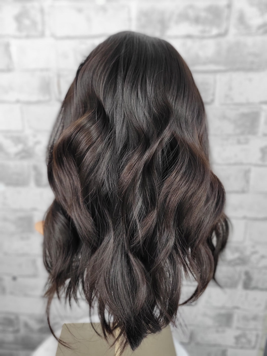 20" NEW Sport Pony Wig - Natural Black (M)