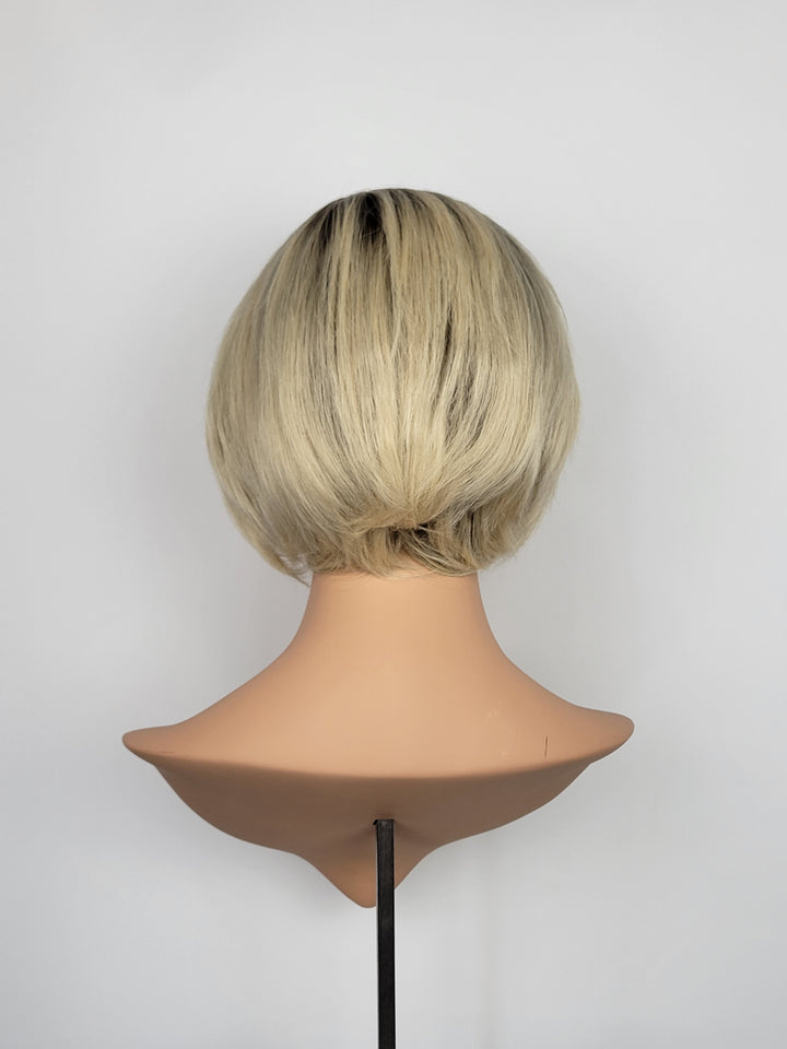 11" Lux Lace Wig - Cool Cream Blonde (S)
