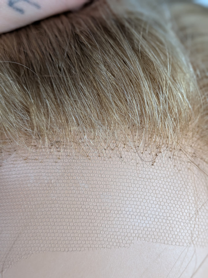 13" Lux Lace Wig Virgin Slavic - Honey Butter (S)