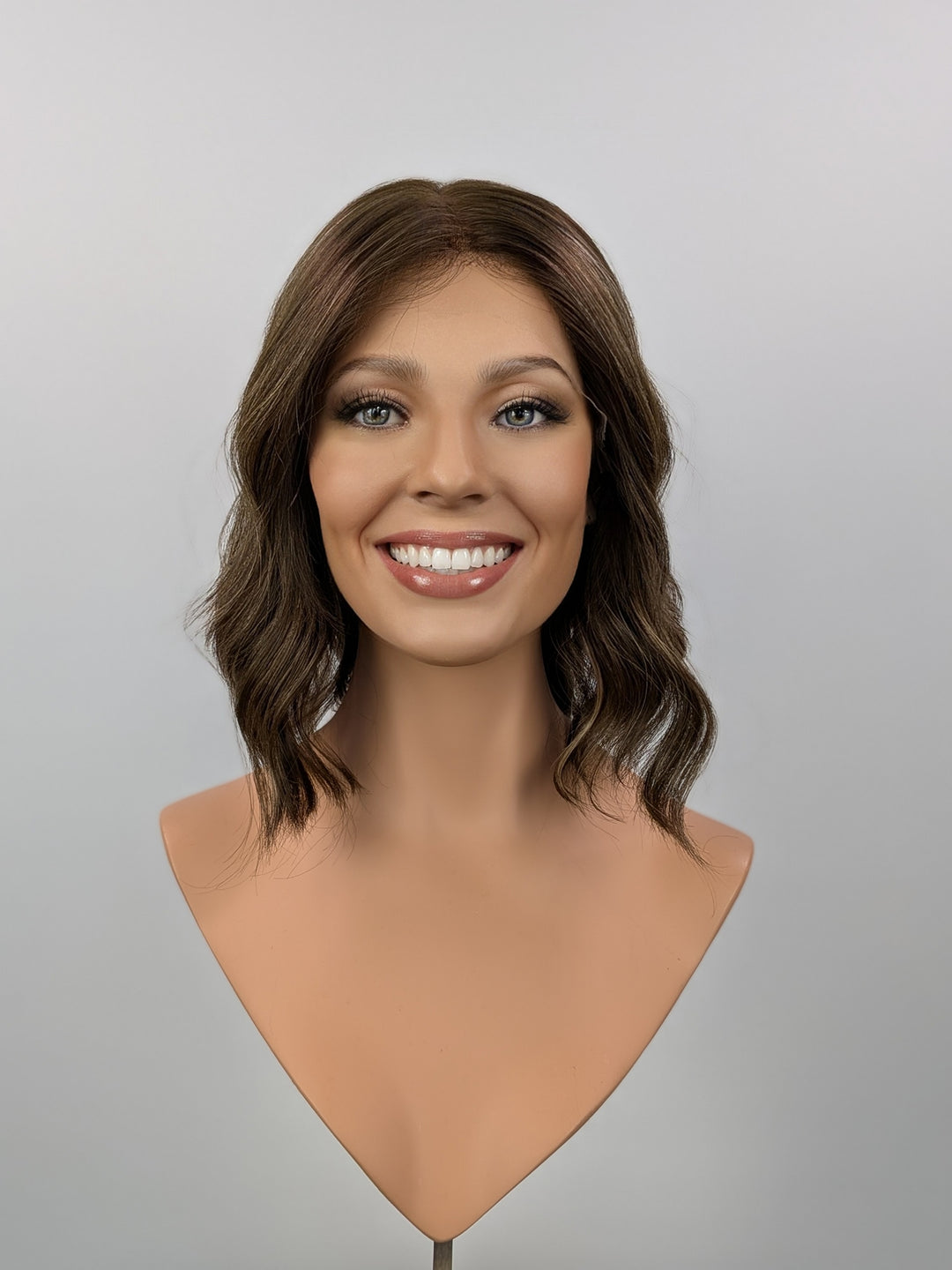 12" Lux Lace Wig - Mocha Taupe (XS)
