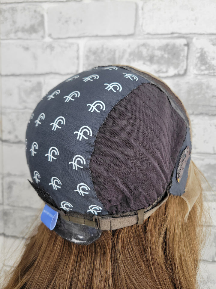 17" Lux Lace Wig Virgin Slavic - Soft Toffee (M)