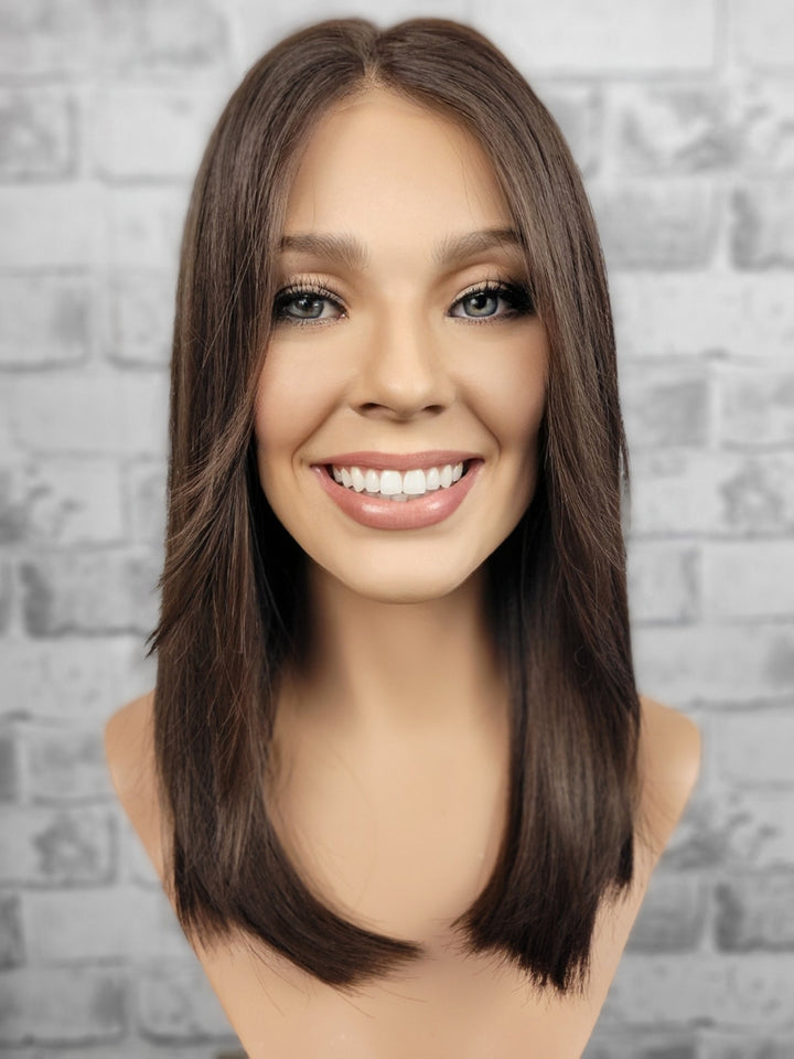 17" Synthetic Mono Top Wig - 10731 (S)
