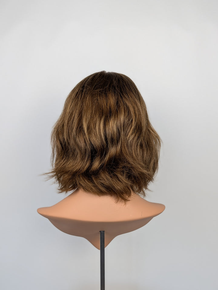 13" Lux Lace Wig Virgin Slavic - Soft Toffee (S)