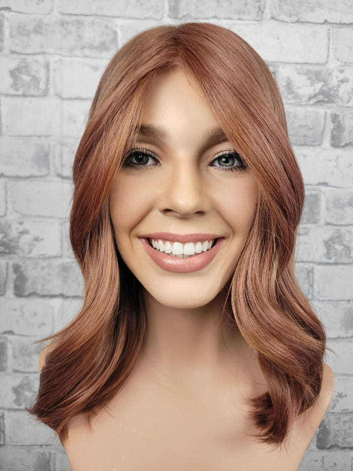 17" Synthetic Mono Top Wig (XS/S) - LRP04/25-10