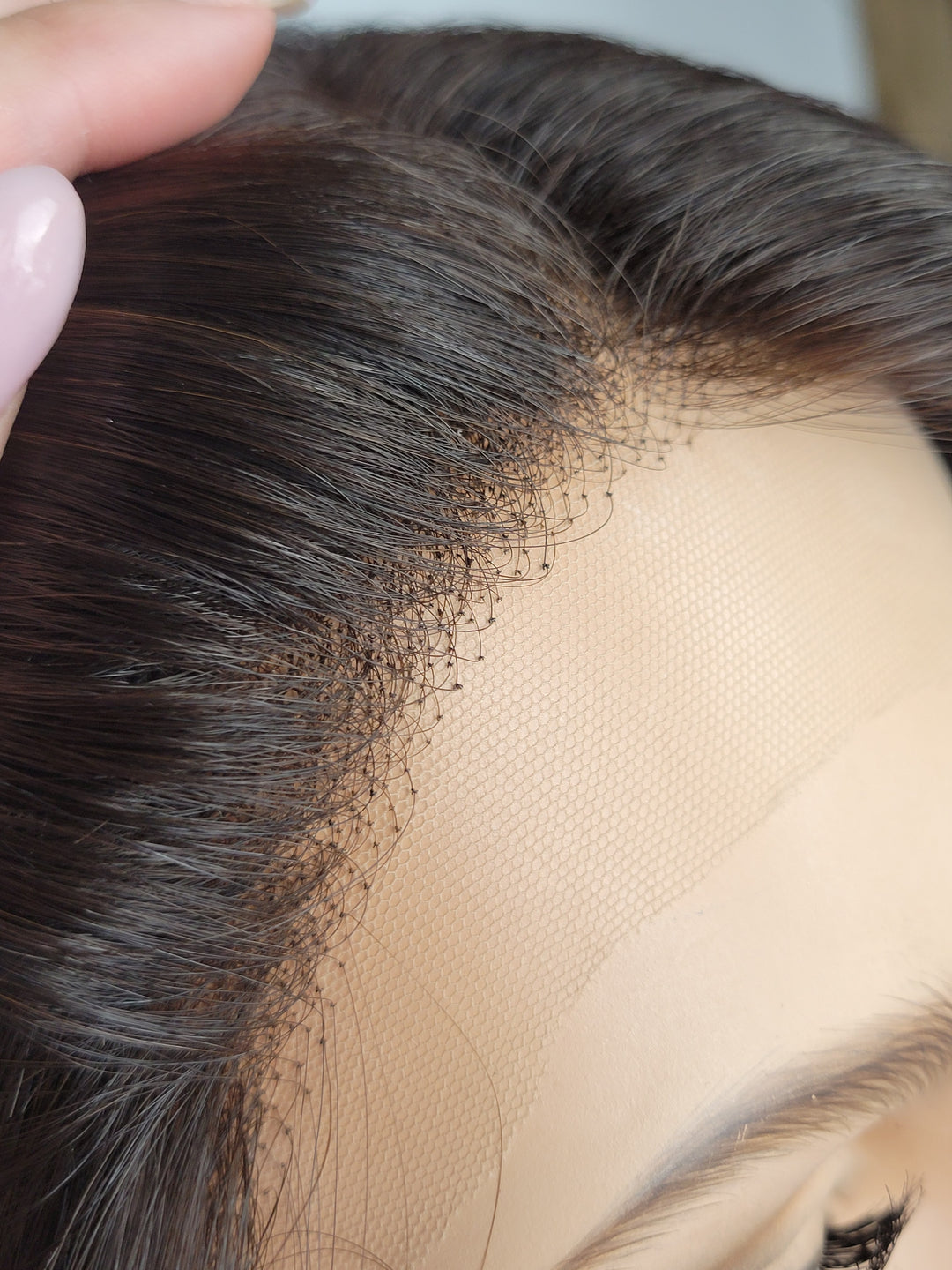 11" Lux Lace Wig - Night Sky (M)