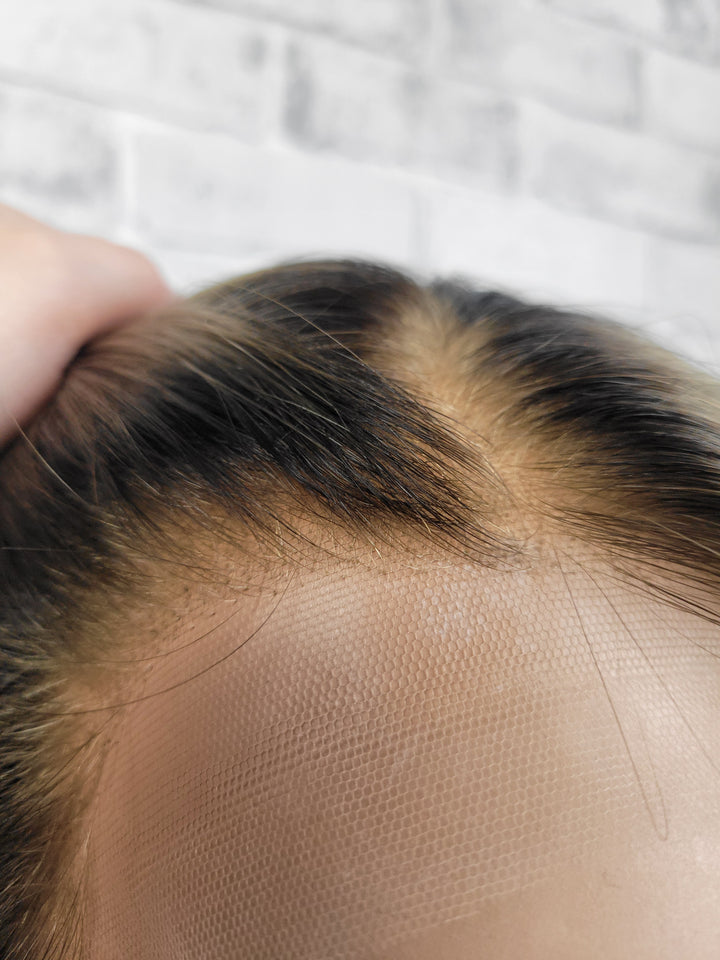 18" Lux Lace Wig - Cashmere Blonde (XS)