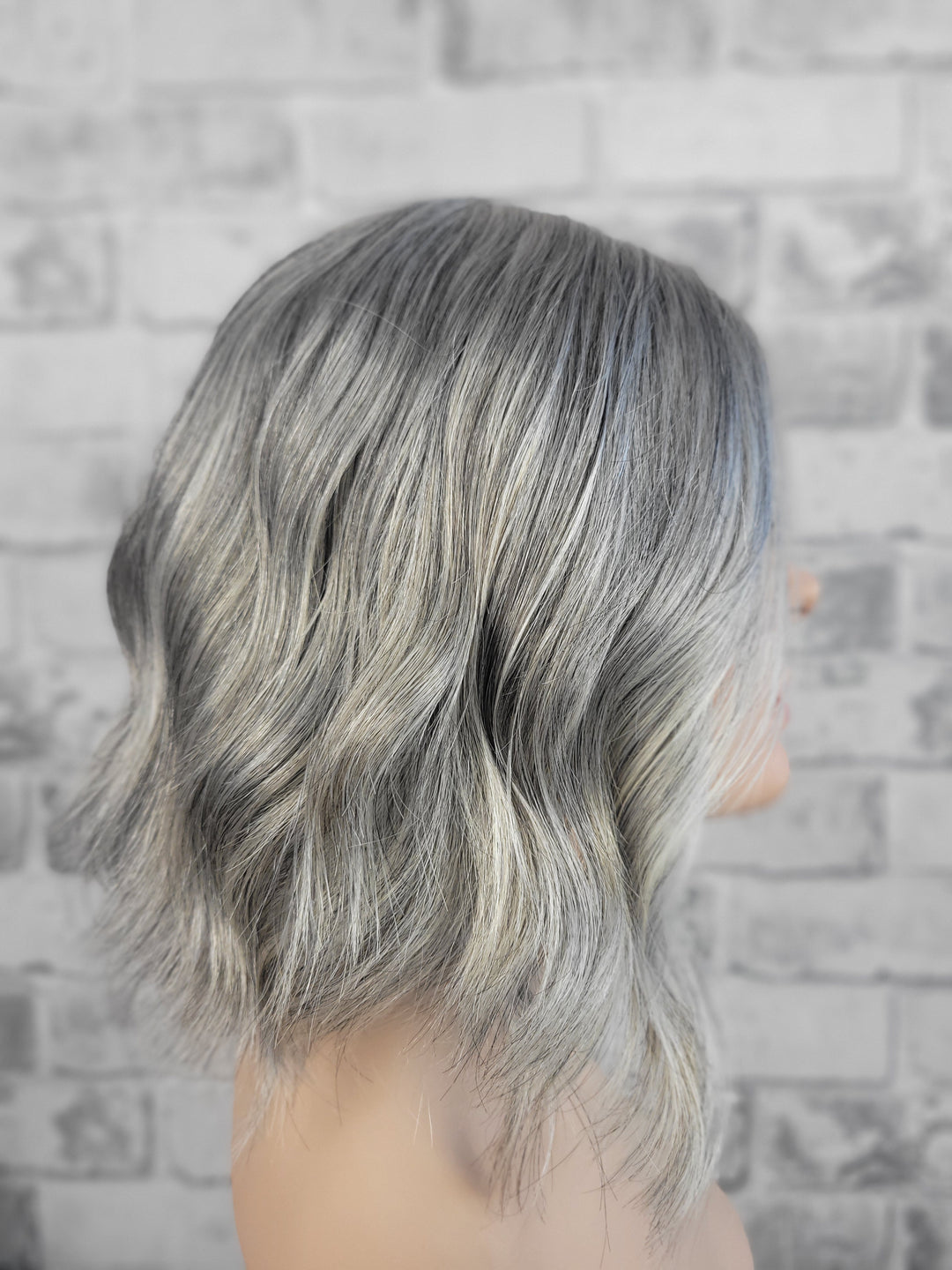 12" Lux Lace Wig - Salt'n'Pepper (M)