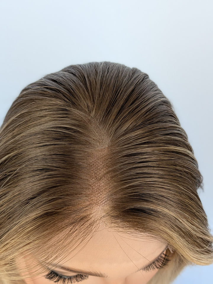 12" Lux Lace Wig - Dawnlight Bronde (M)