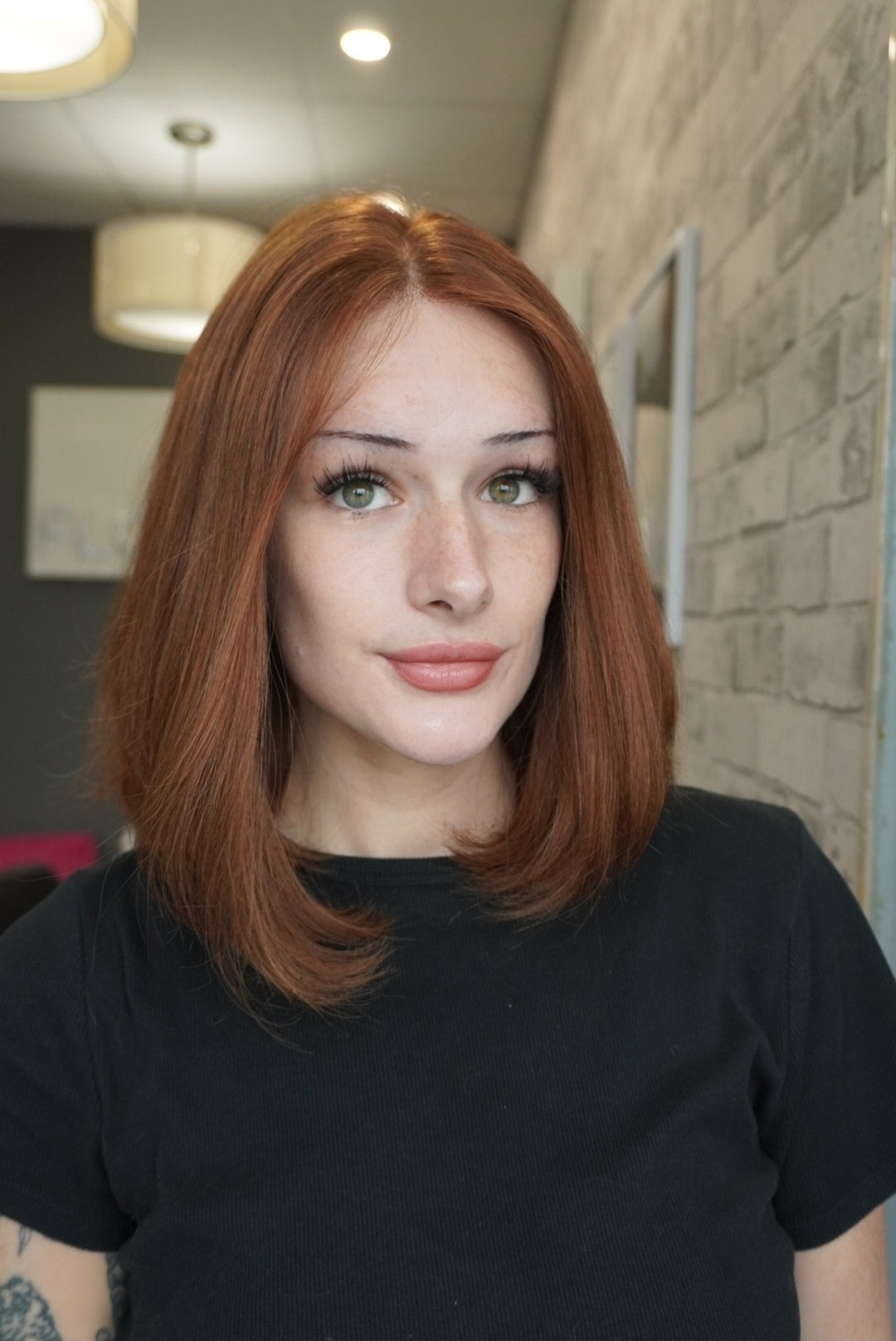 13" Lux Lace Wig - Nutmeg Brunette (XS)
