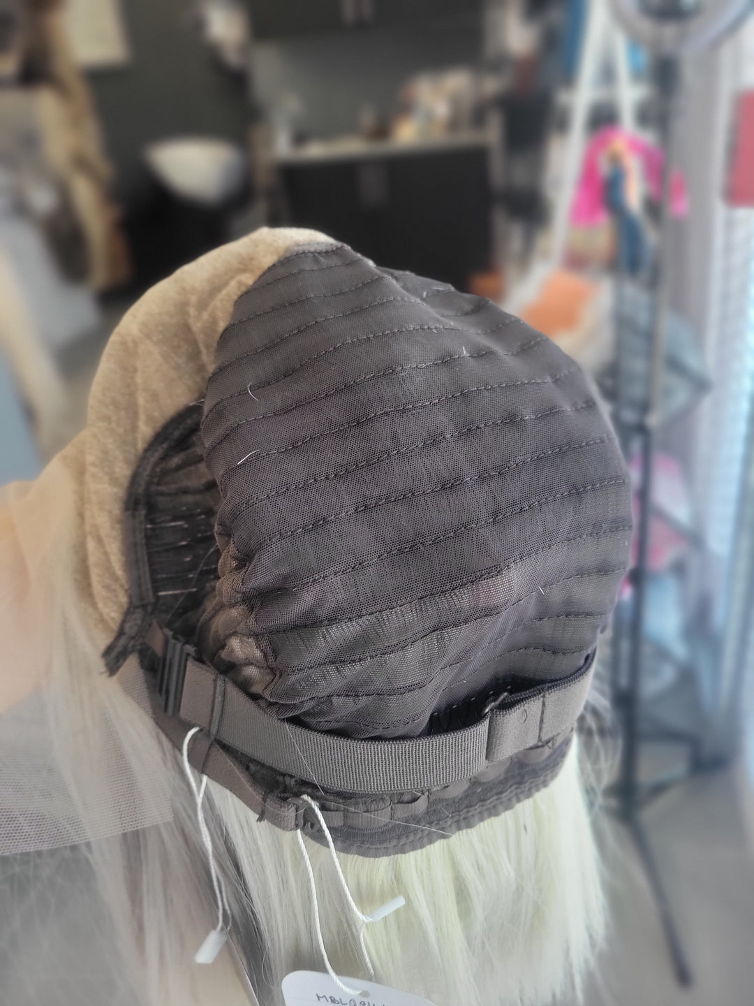 16" Synthetic Lace Top Wig (S) - MBLO04/25-3