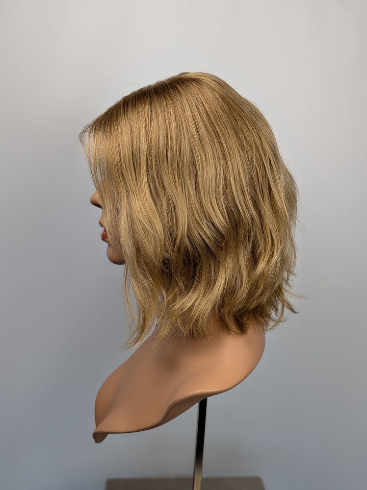 13" Lux Lace Wig Virgin Slavic -  Honey Butter (M)