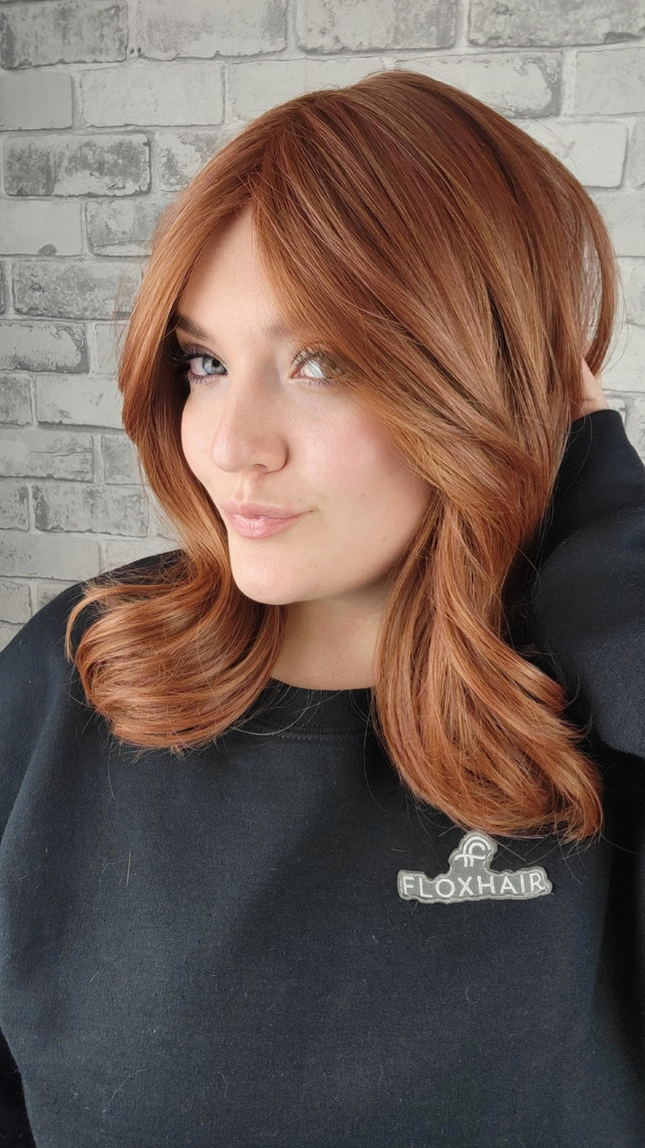 17" Synthetic Mono Top Wig (XS/S) - LRP04/25-10