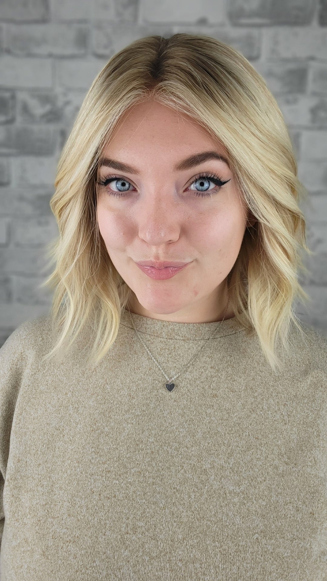 12" Lux Lace Wig - Golden Hour (S)