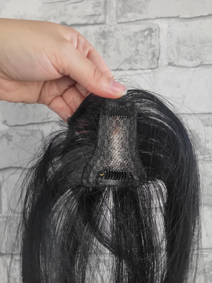 Premium Human Hair Bangs