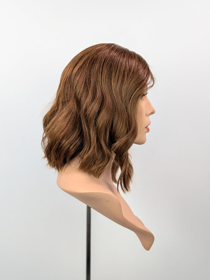 13" Lux Lace Wig - Nutmeg Brunette (M)