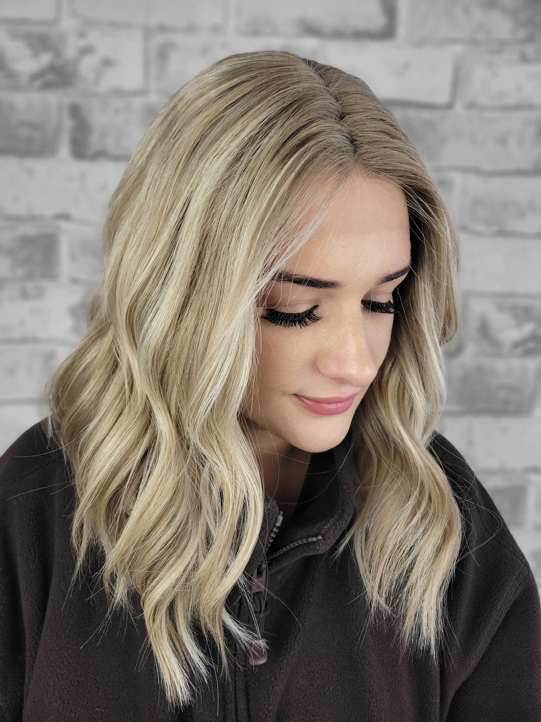 15" Lux Lace Wig - Golden Oak (S)