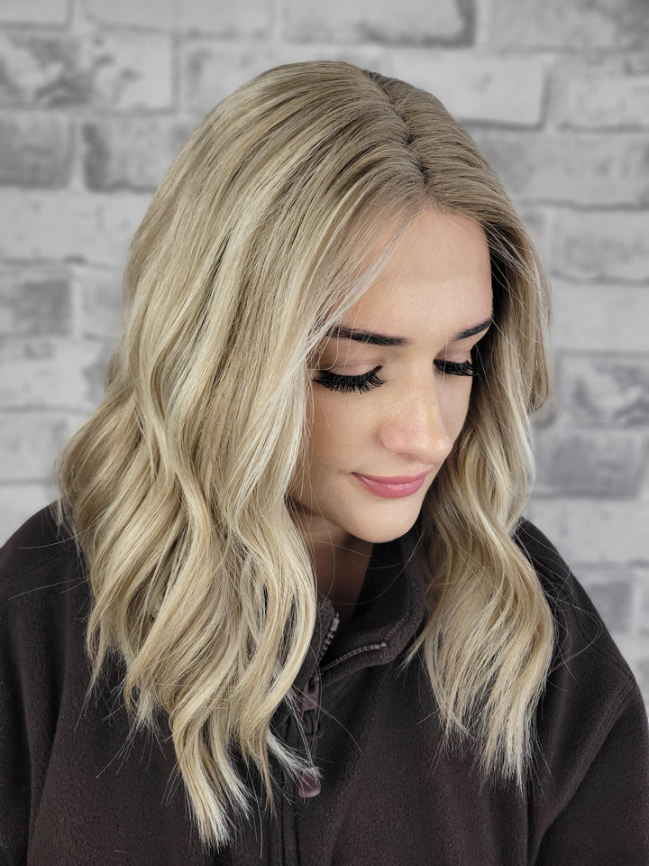 15" Lux Lace Wig - Golden Oak (S)