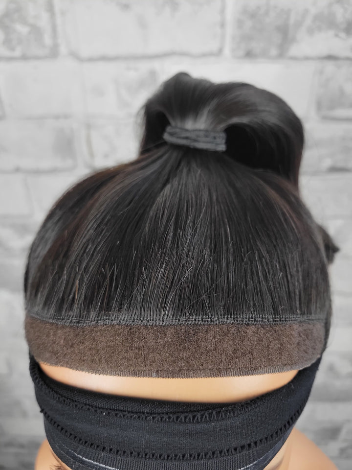 20" NEW Sport Pony Wig - Darkest Brown (L)
