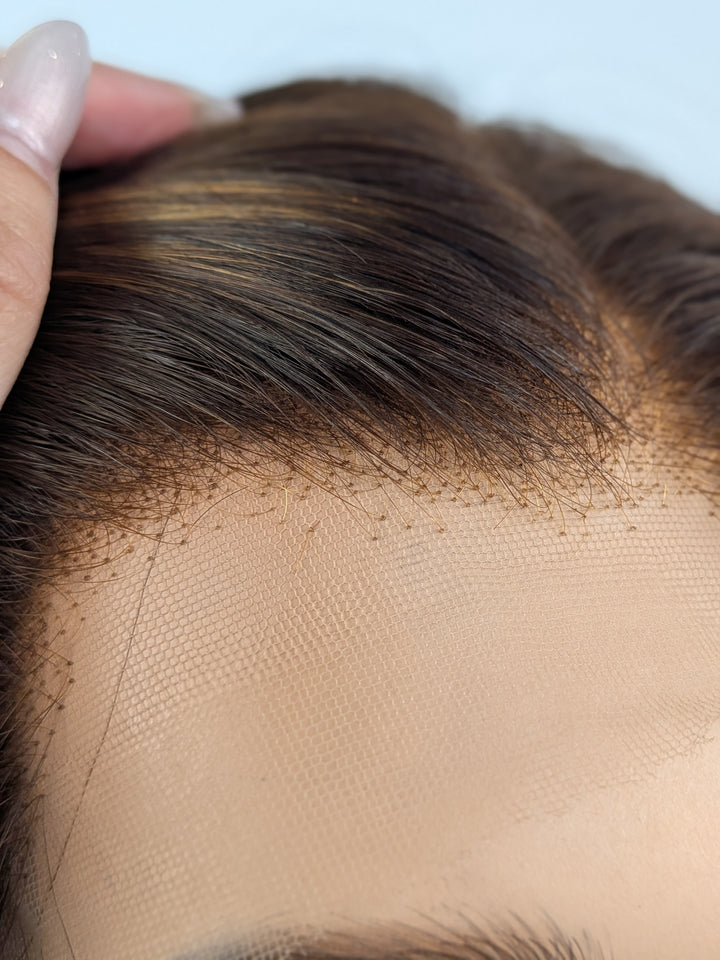 18" Lux Lace Wig - Dolce Bronze (XS)