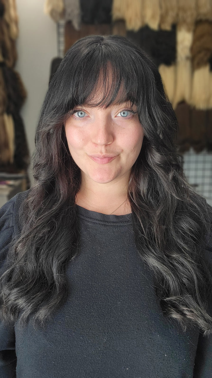 Premium Human Hair Bangs