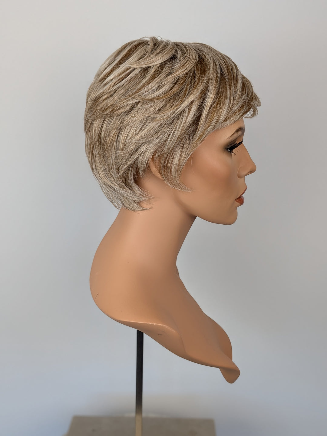 Pixie Synthetic Mono Top Wig (S) - 09/26 - 5