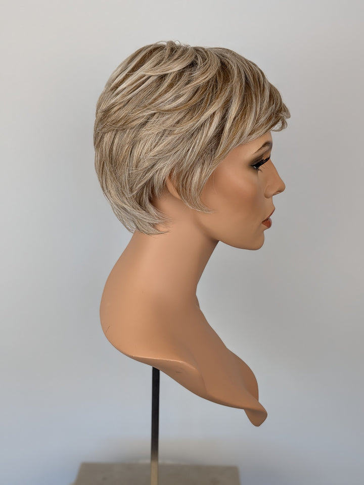 Pixie Synthetic Mono Top Wig (S) - 09/26 - 5