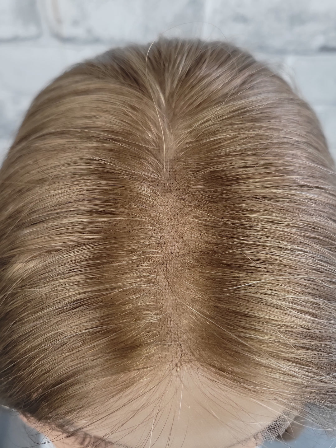 16" Lux Lace Wig Virgin Slavic - Soft Toffee (M)