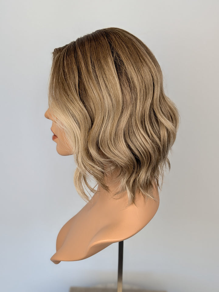 12" Lux Lace Wig - Walnut Blonde (M)
