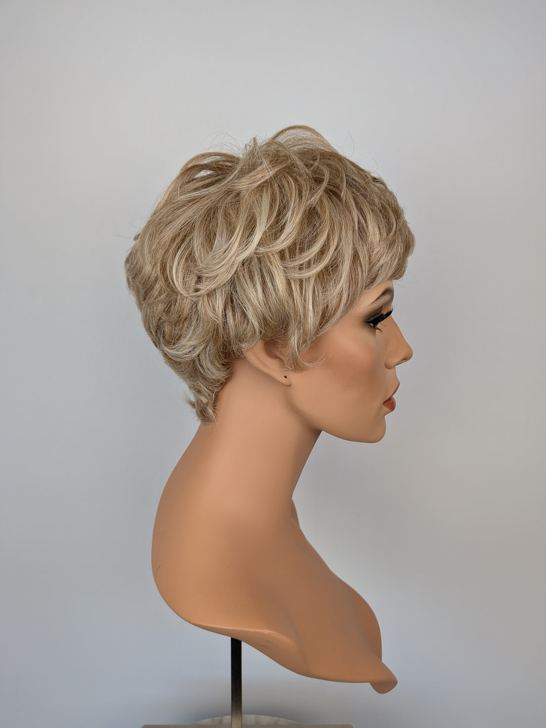 Pixie Synthetic Mono Top Wig (S) - 09/26 -2