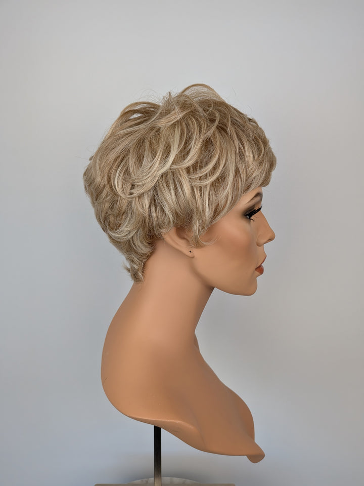 Pixie Synthetic Mono Top Wig (S) - 09/26 -2