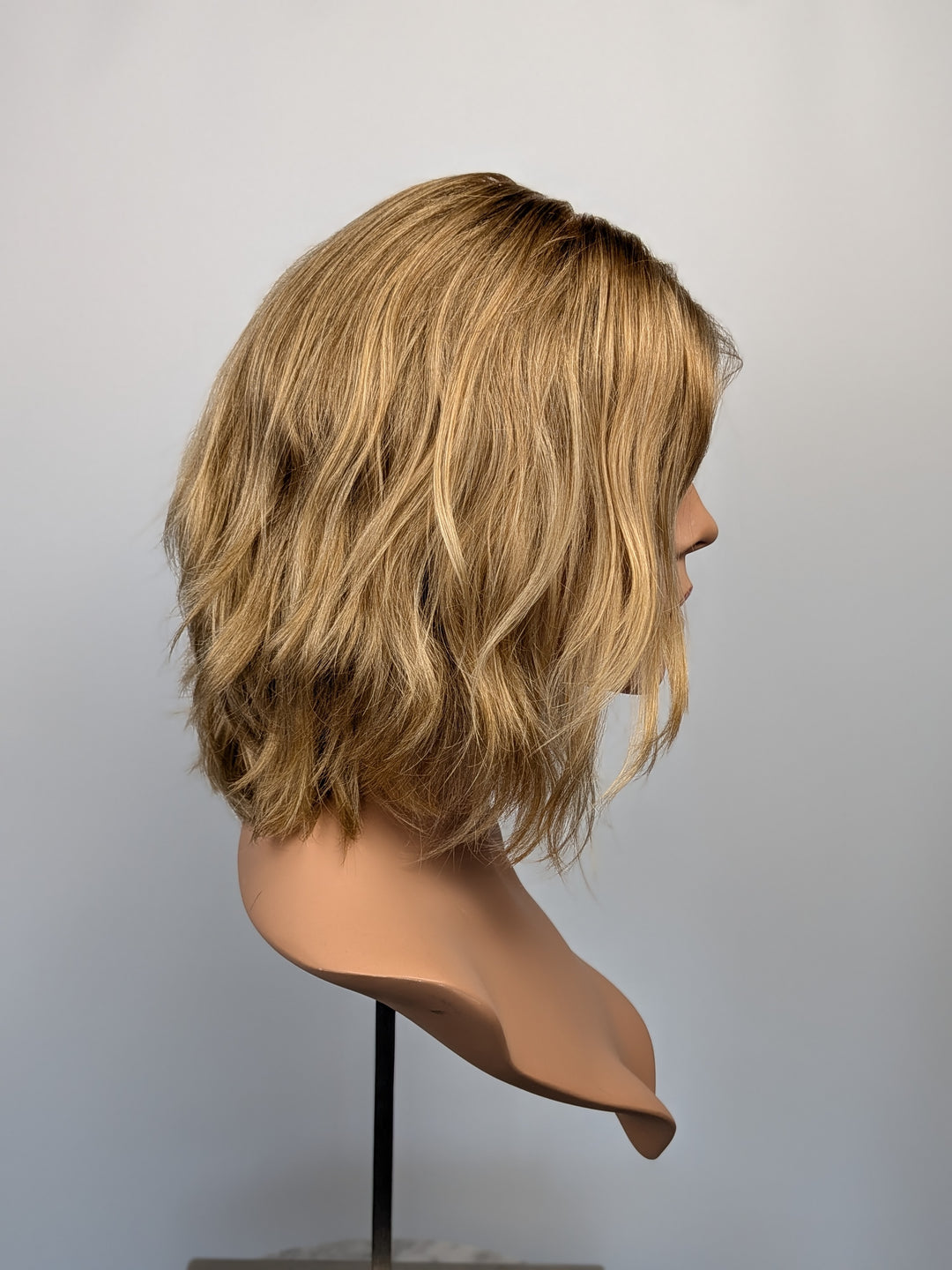 13" Lux Lace Wig Virgin Slavic -  Honey Butter (M)