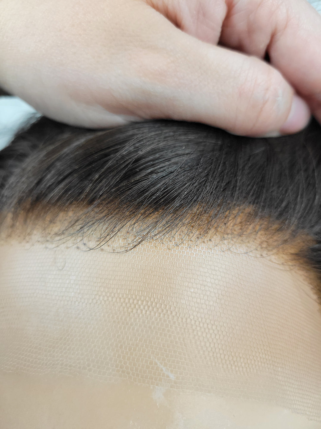 12" Lux Lace Wig - Darkest Brown (S)