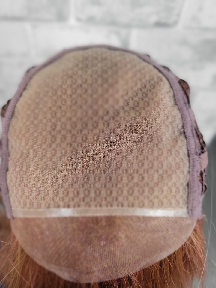 17" Synthetic Mono Top Wig (XS/S) - LRP04/25-10