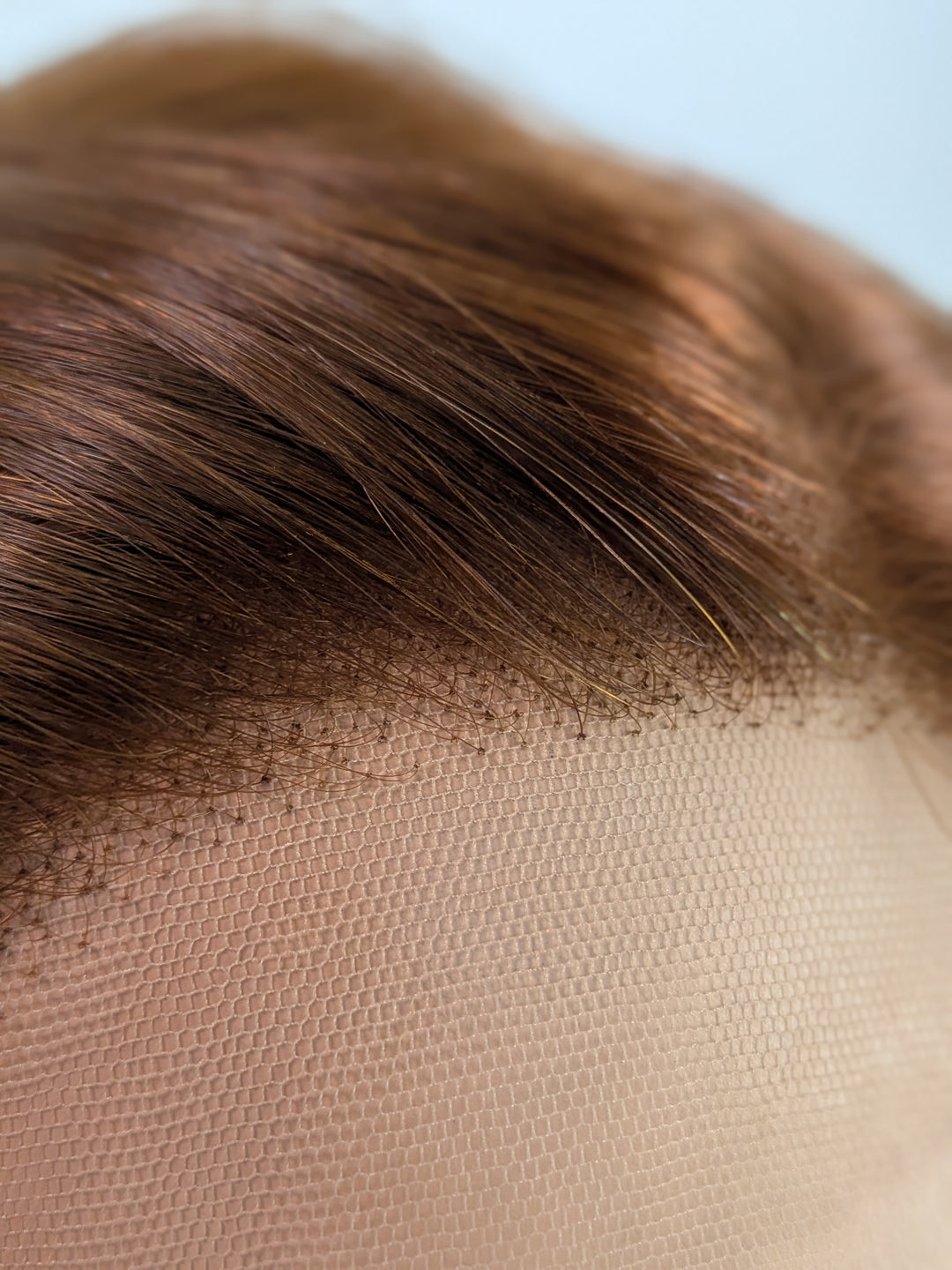 13" Lux Lace Wig - Nutmeg Brunette (M)