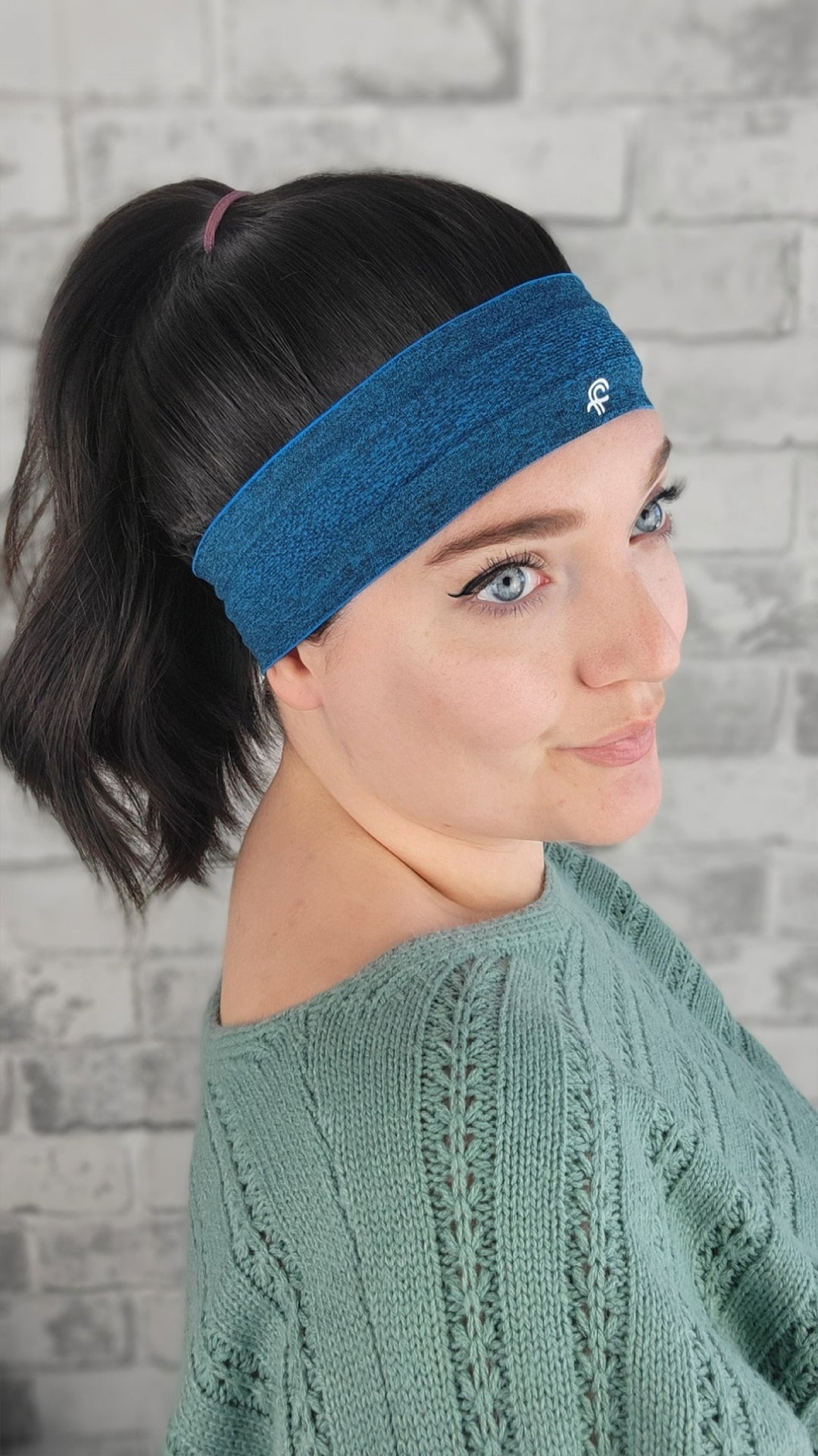 22" Sport Pony Wig - Natural Black (L)