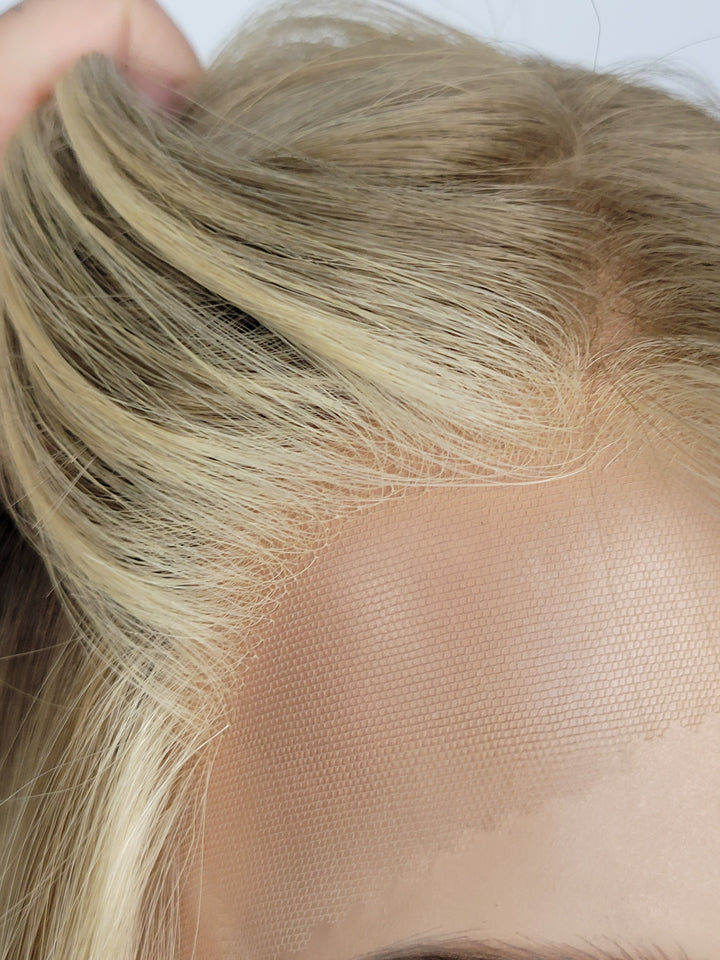 12" Lux Lace Wig - Golden Oak (M)