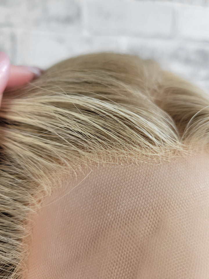 12" Lux Lace Wig - Golden Oak (M)