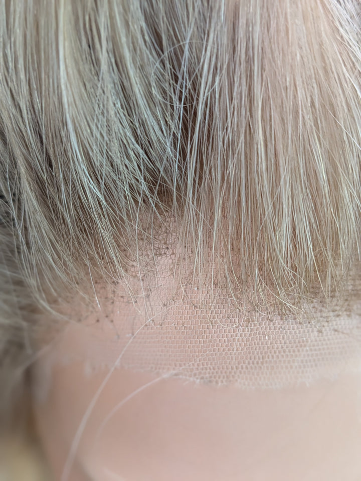 15" Lux Lace Wig - Blonde (S) - SAMPLE SALE