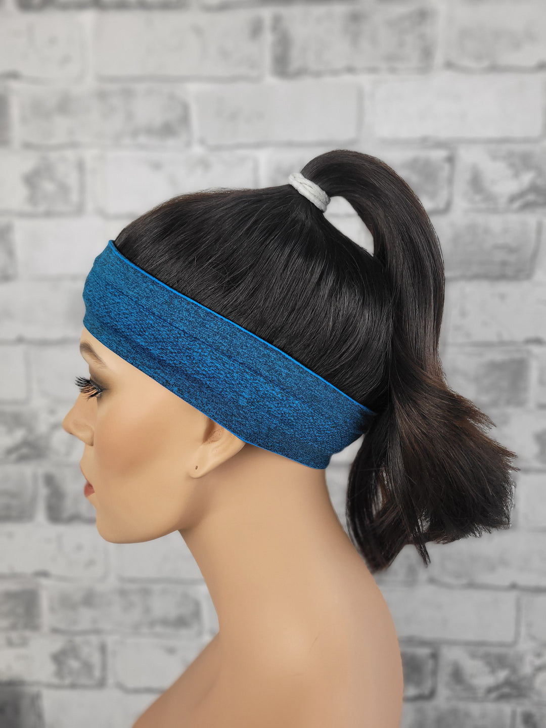 22" Sport Pony Wig - Darkest Brown (S)