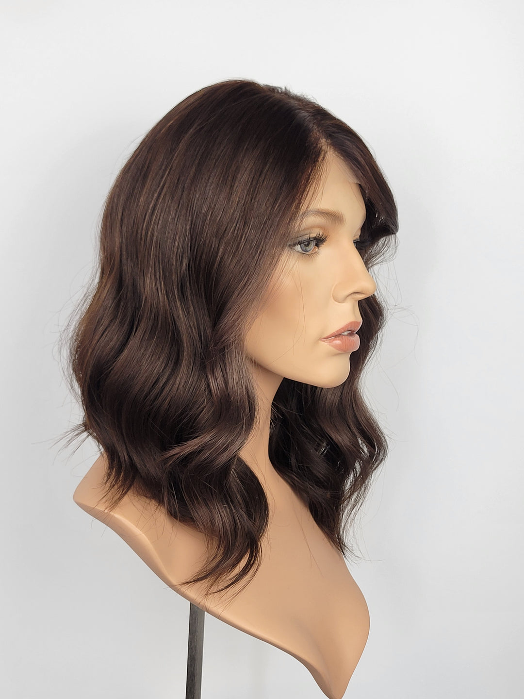 16" Lux Lace Wig - Darkest Brown (XL)