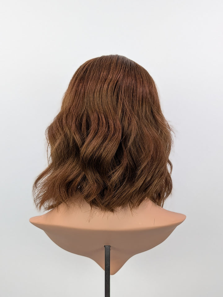 13" Lux Lace Wig - Nutmeg Brunette (M)