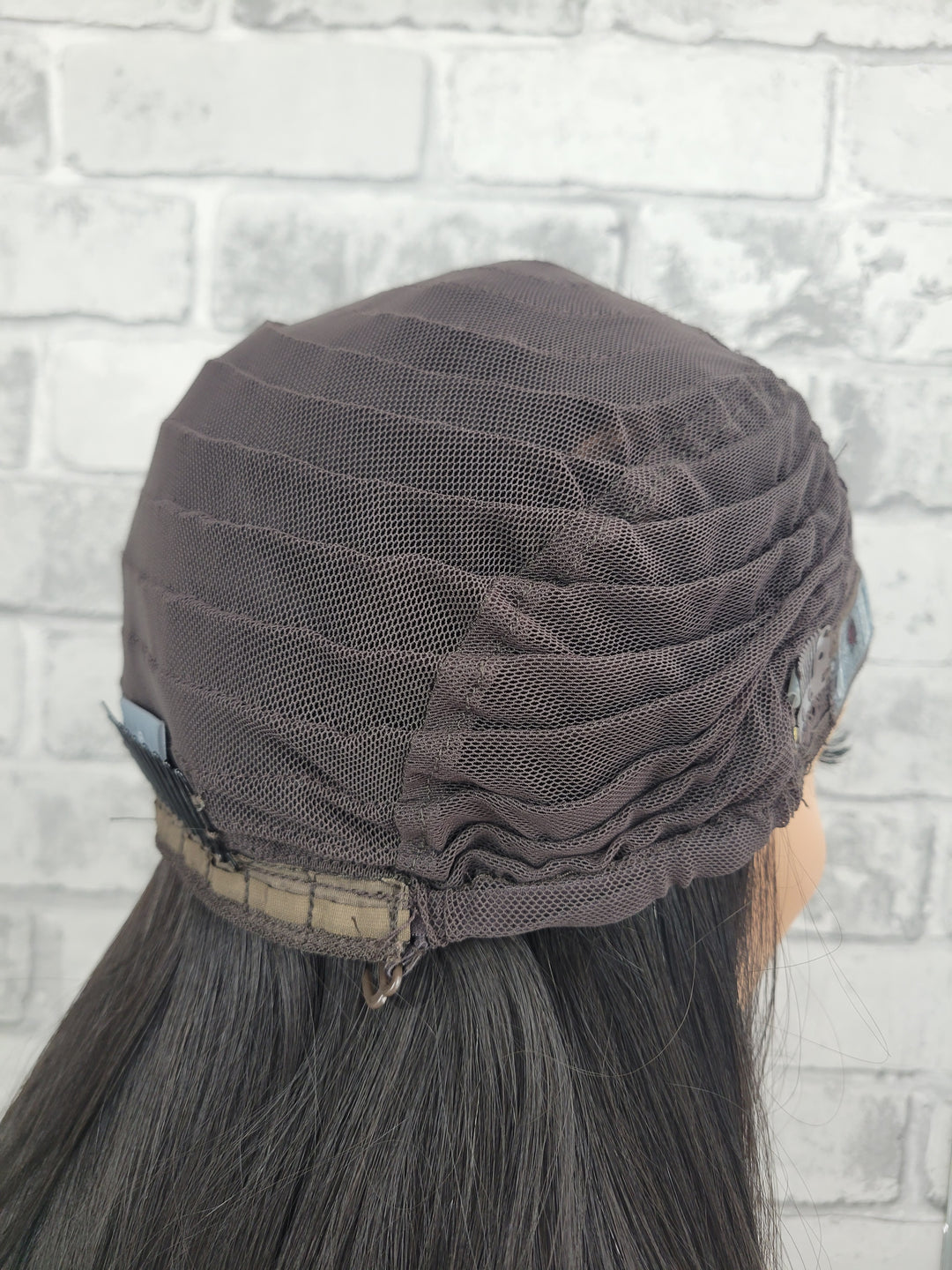 22" Sport Pony Wig - Natural Black (L)