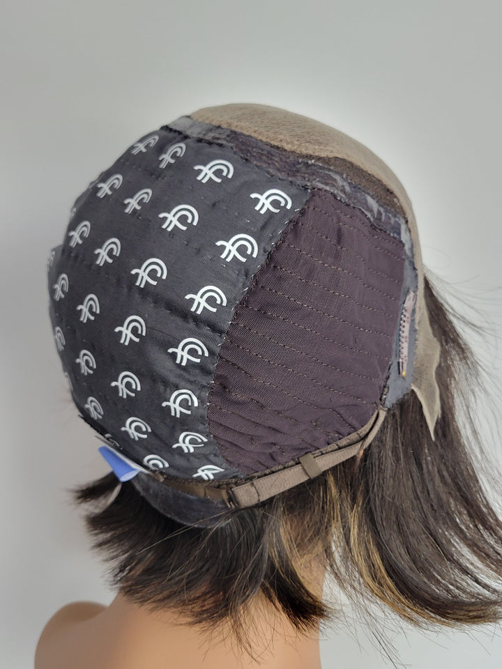 11" Lux Lace Wig - Night Sky (M)