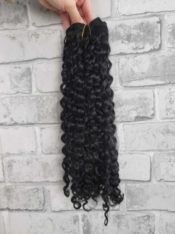 Halo Extensions Jet Black Curly